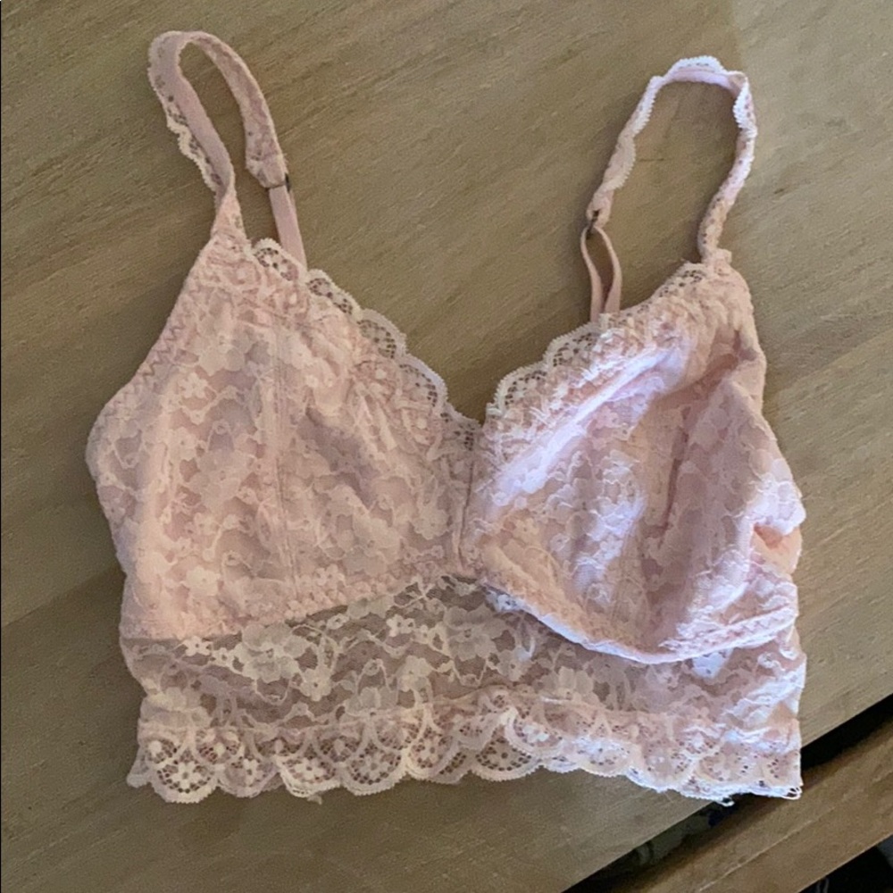 a-cup bralette from hollister